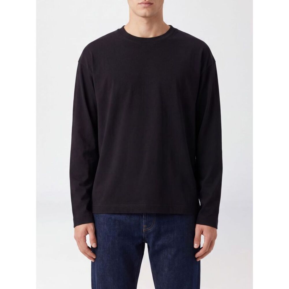 Dries Van Noten Men Dries Van Noten Relaxed Fit Long-Sleeved Cotton T-Shirt